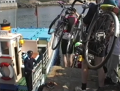 11 Apr 1995 · Cornwall: Day 3 Boswinger to Coverack